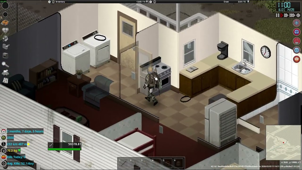 Project Zomboid 🧟- Solta a pedrada !  - SOLO (2x)
