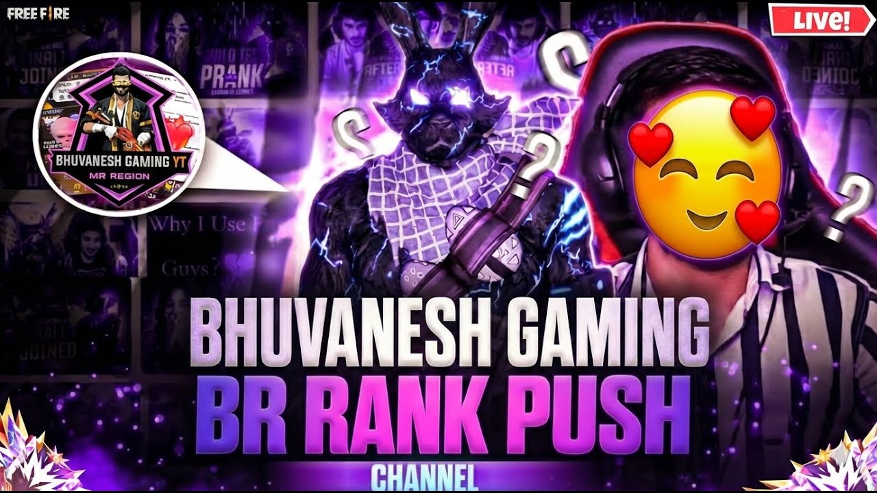 🔥SQUAD REGION PUSH IN தமிழ்❤️&zwj;🔥🔱...     #freefirelive #freefirelivetamil #fflive
