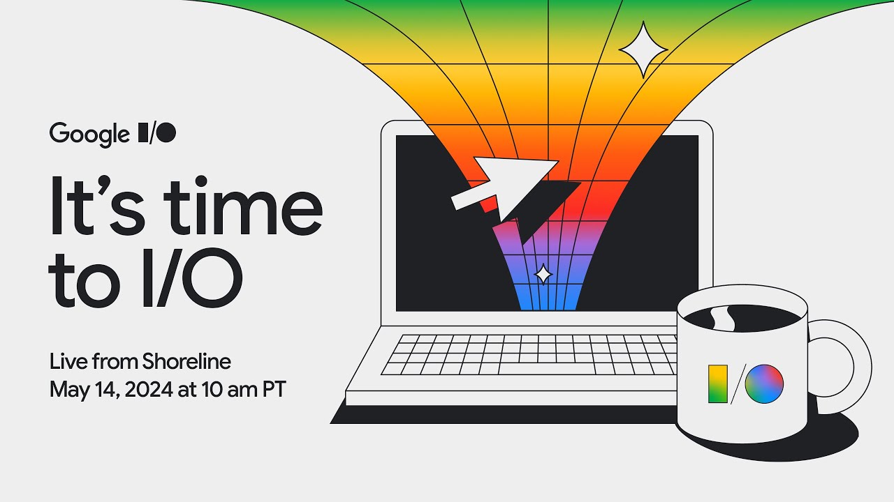 It&rsquo;s time to I/O