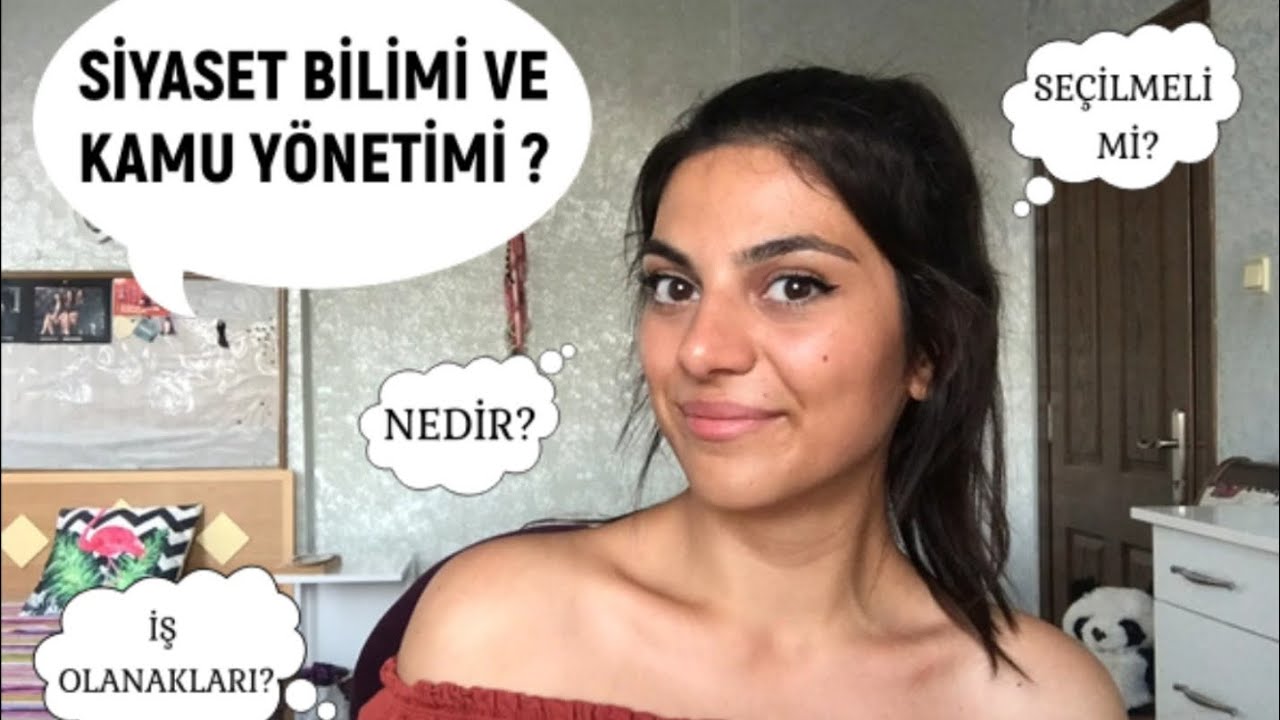 SİYASET BİLİMİ VE KAMU YÖNETİMİ BÖLÜMÜ / SEÇİLMELİ Mİ?/ İŞ OLANAKLARI? 📚