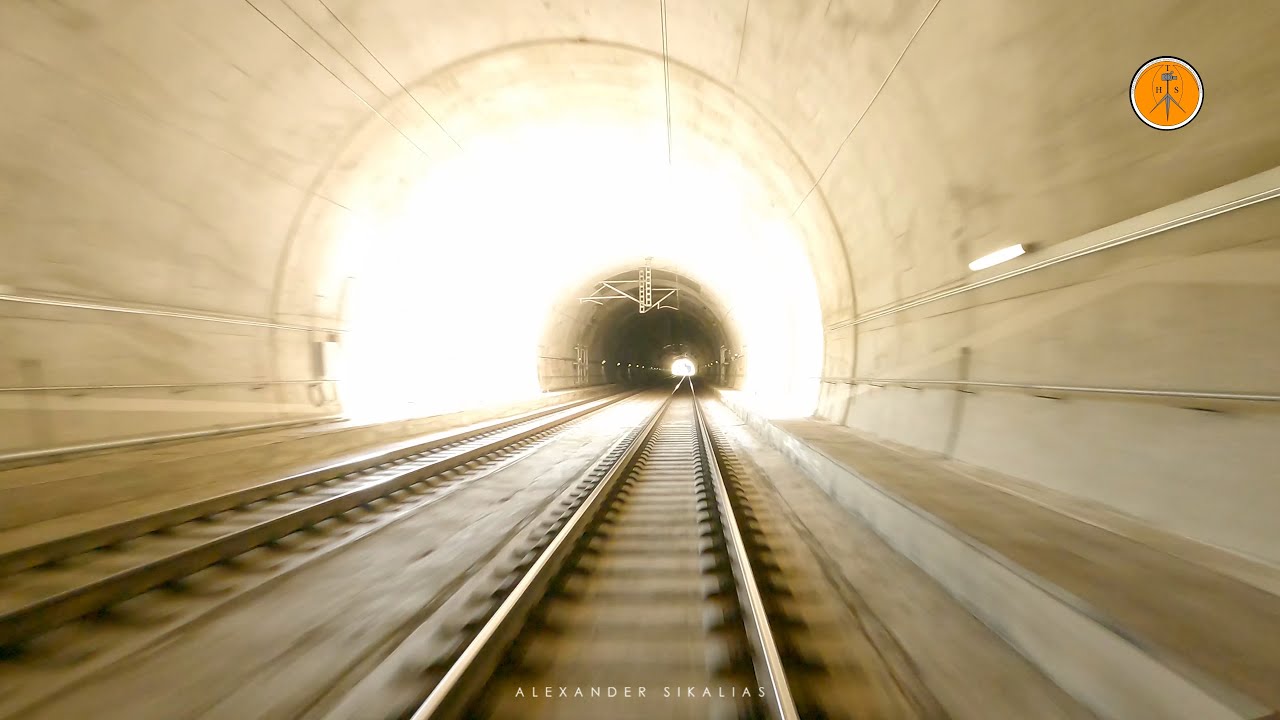 Cab-Ride on InterCity from Katerini to Evagelismos, Summer 2024.