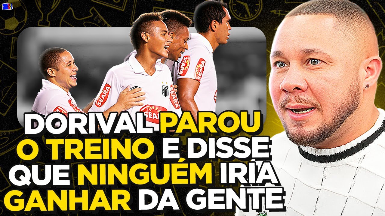 O SEGREDO do SANTOS DE 2010