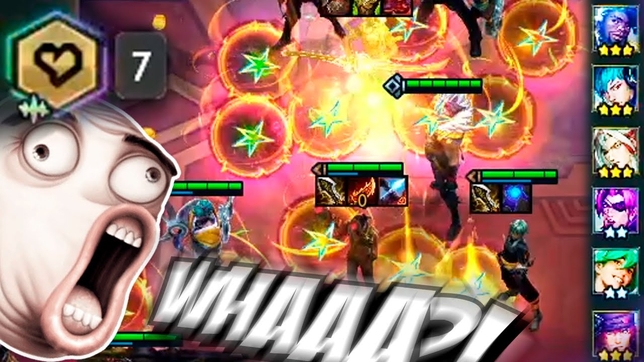 ЧТО ЭТО ВООБЩЕ ТАКОЕ?! Ну очень много лута! Heartsteel x7 │ TFT 10 SET │ 13.23 PBE