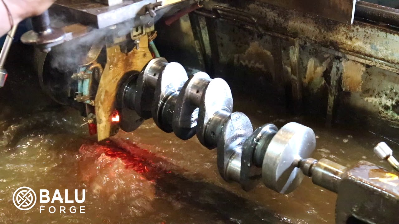 Heat Treatment in the Crankshaft Machining Process