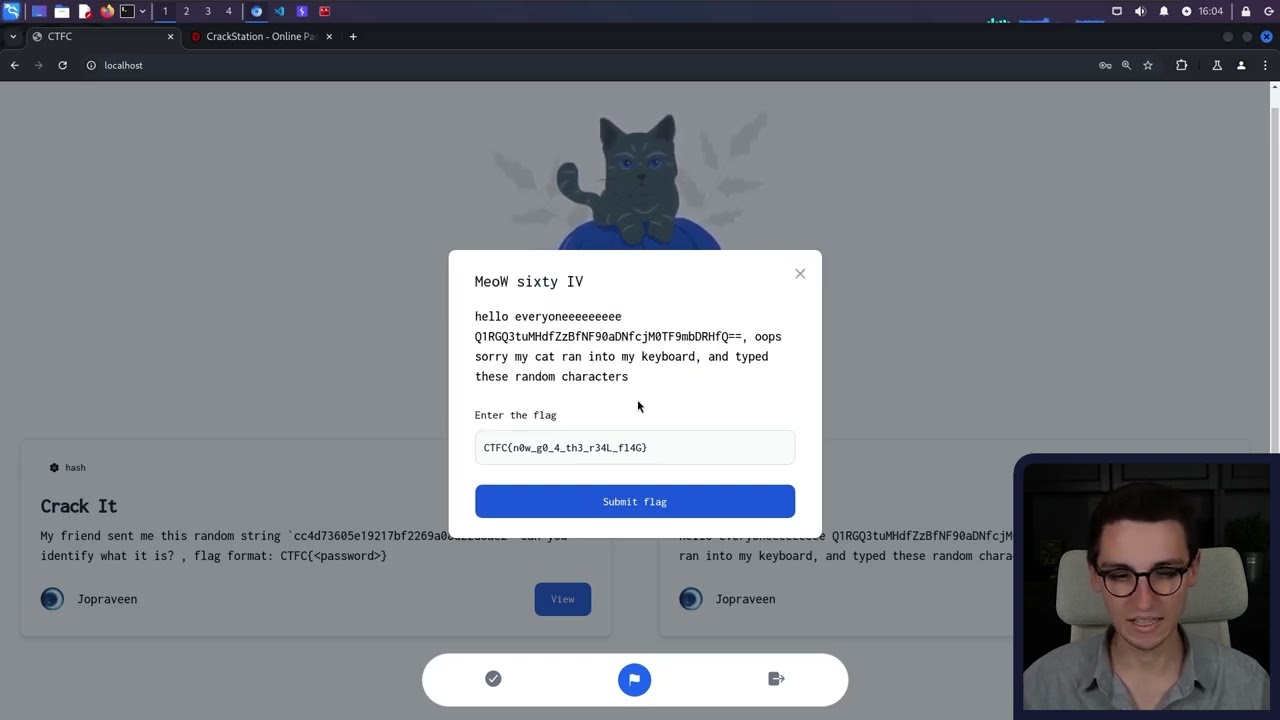 Моё выступление на прямой трансляции Intigriti 1337UPLIVE 🟣