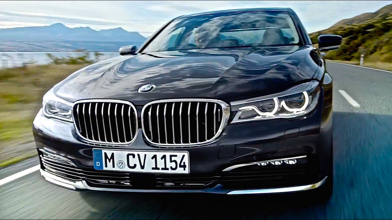 2016 BMW 7-Series &ndash; КлаксонТВ