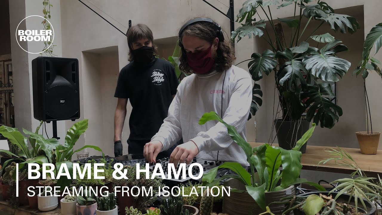 Brame & Hamo | Boiler Room x AVA: Streaming from Isolation