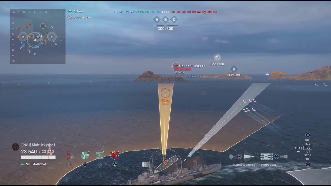 Mareau carring the blueberrys, Wows Legends