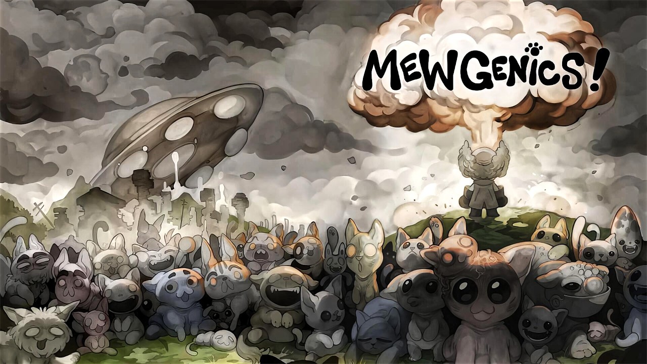 MEWGENICS First Look  🐀🐈💩🗑️