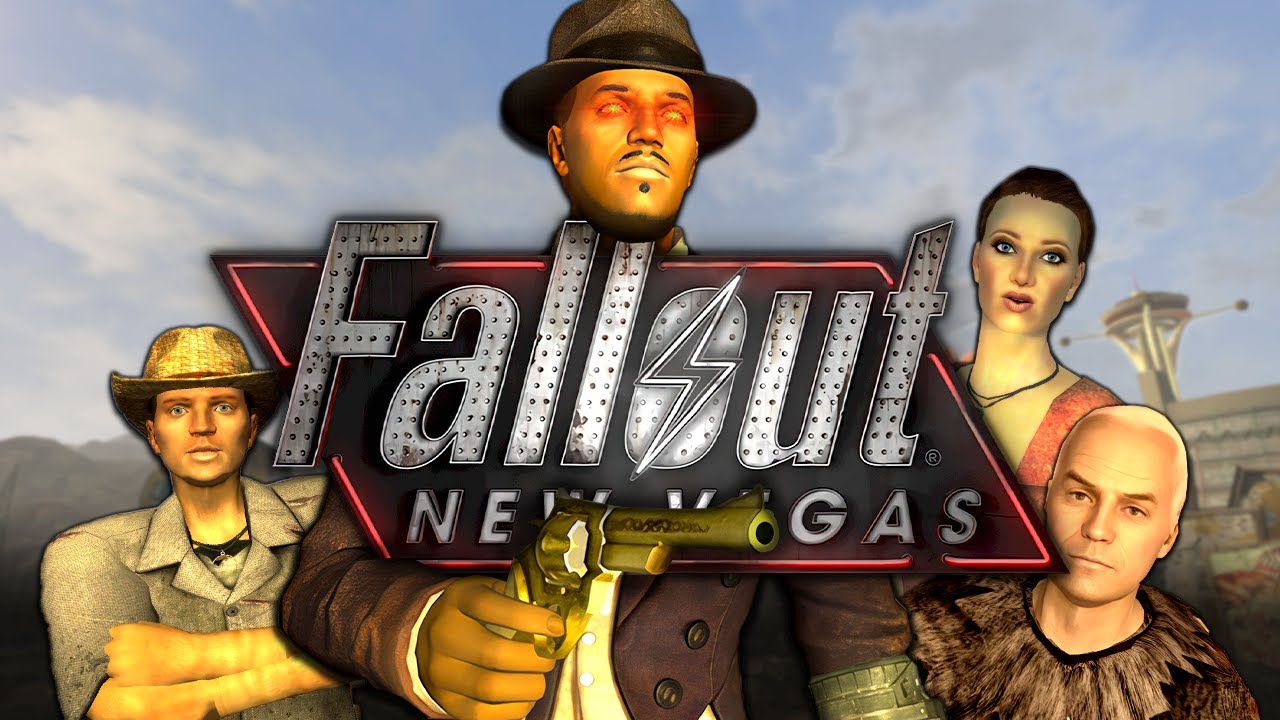 Fallout: New Vegas but I remain a very bad person