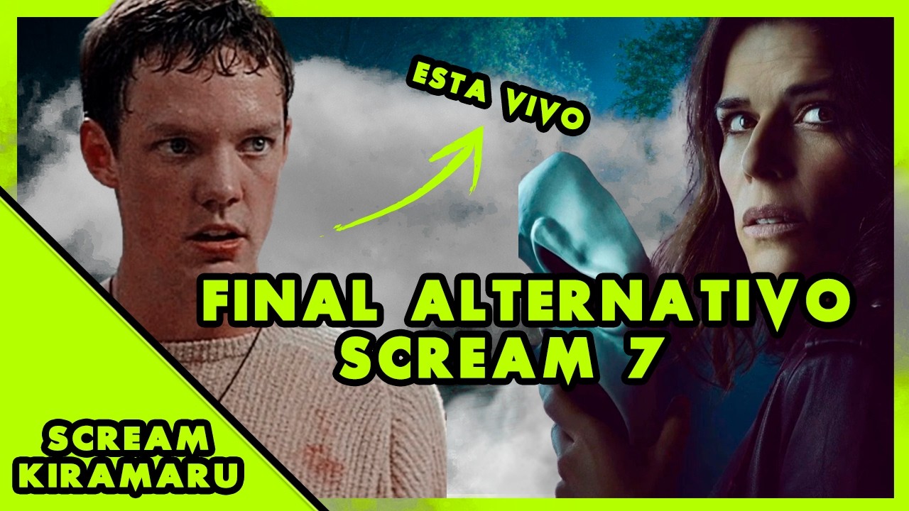 🔥🔥 FINAL ALTERNATIVO SCREAM 7 😱😱