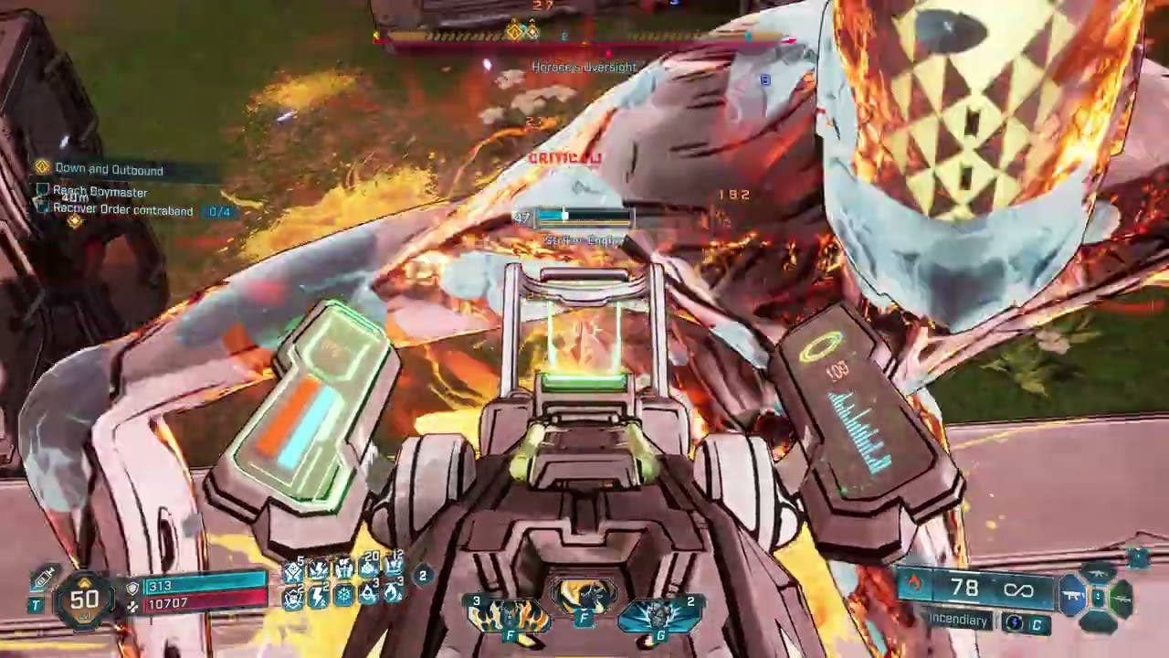 borderlands 4 test video