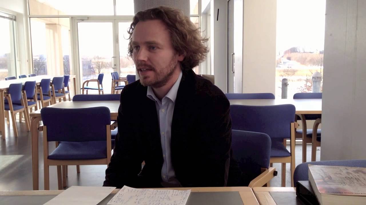 Søren Riis snakker om RUC