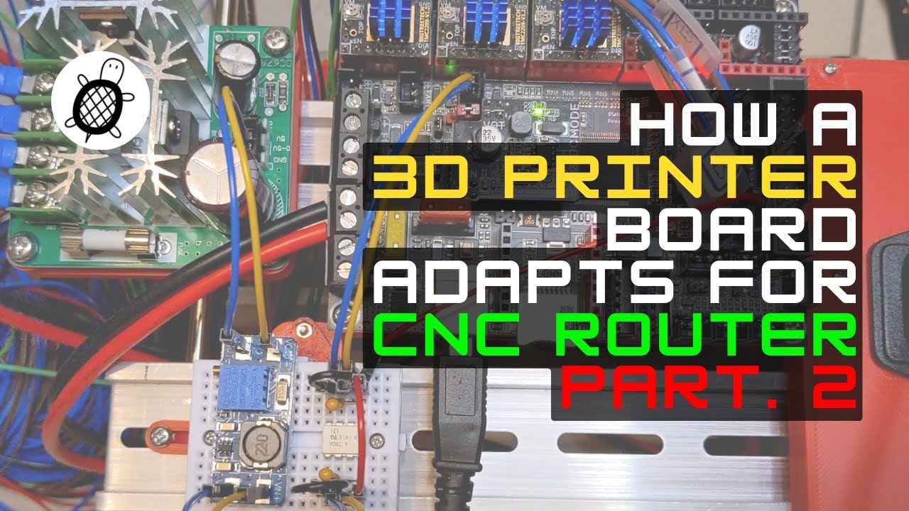 [CNC router] CNC router build: How I connect two boards for a spindle with Marlin