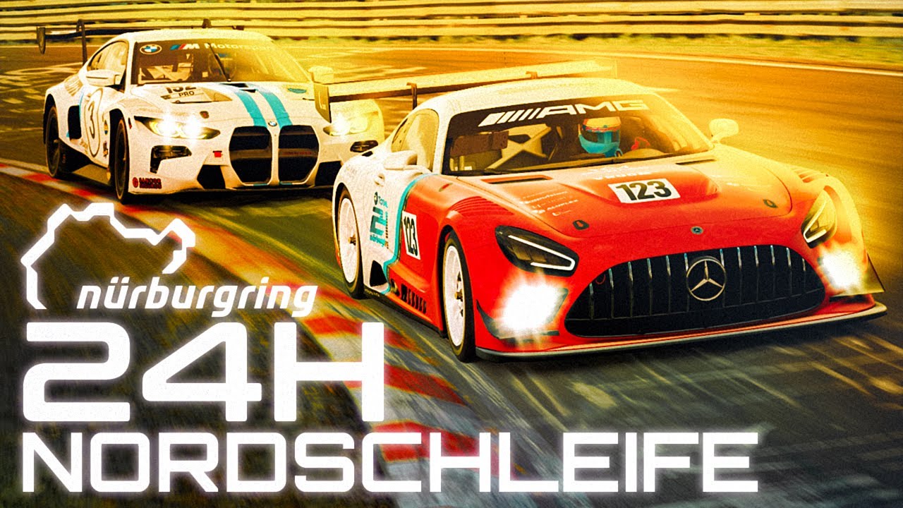 Full send ! | Les 24h du Nürburgring Nordschleife 2023 iRacing