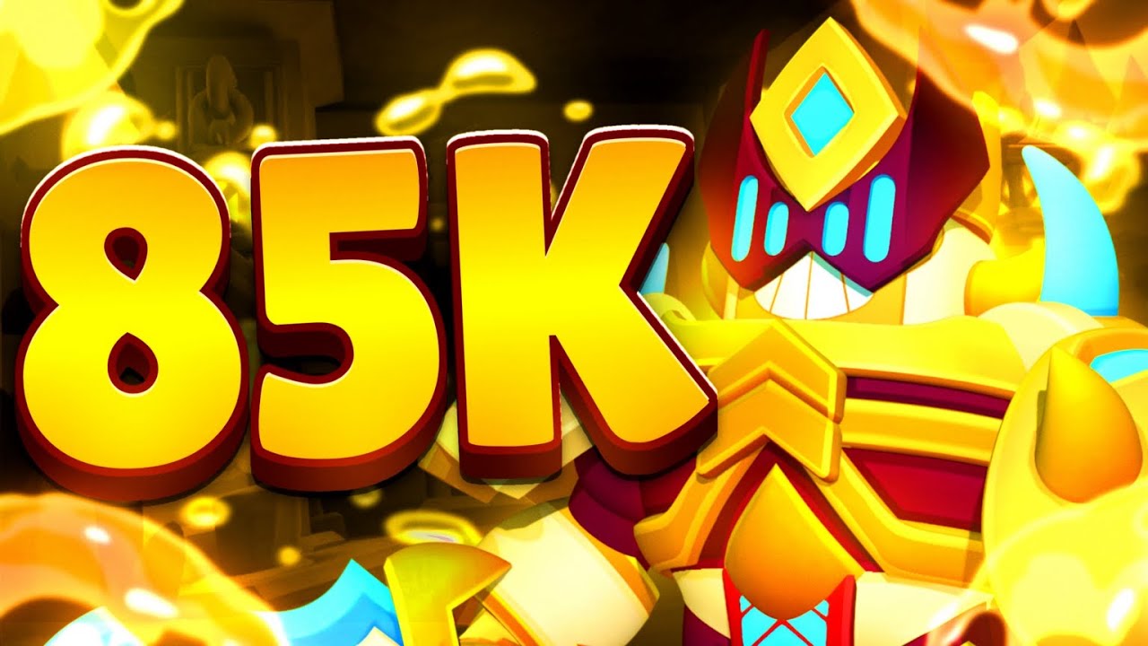 CONSEGUÍ SUBIR a 85k COPAS en BRAWL STARS 🏆