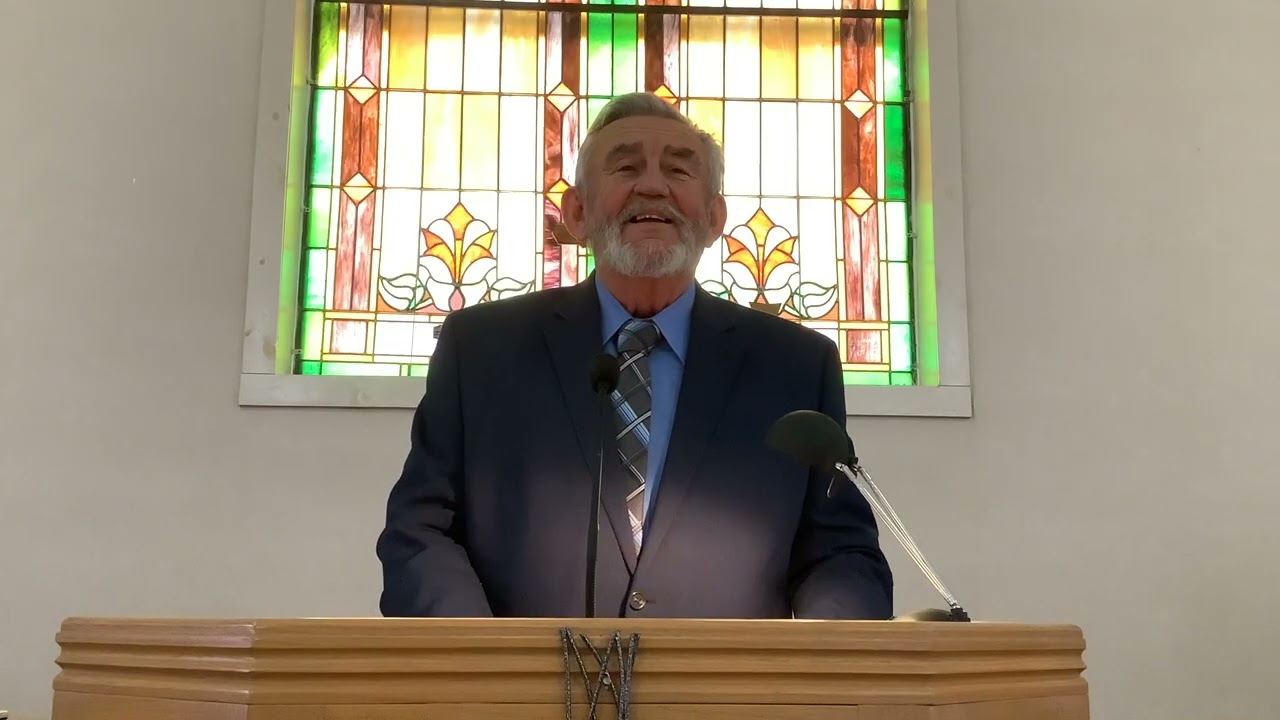 January 18, 2026. Croy’s Creek Congregational Christian Church. Pastor Paul Zurcher