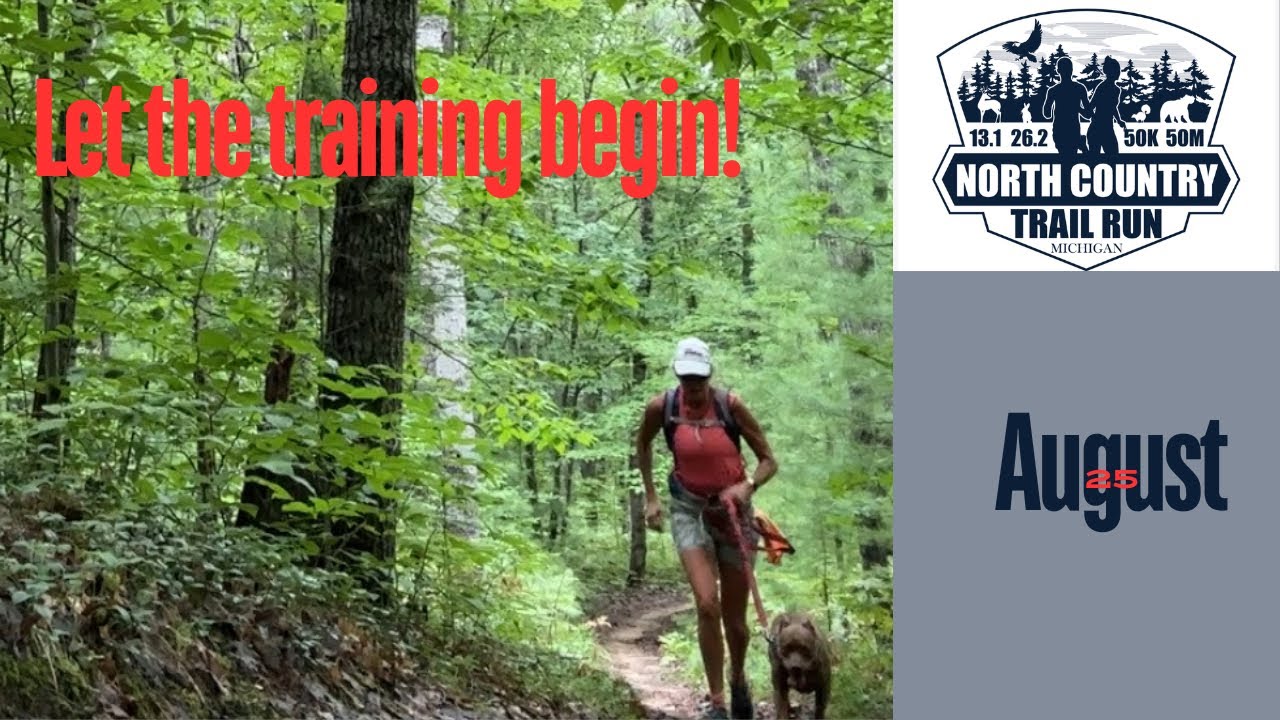Training for the North Country Trail Half Marathon: a goal to begin a new decade (#60)