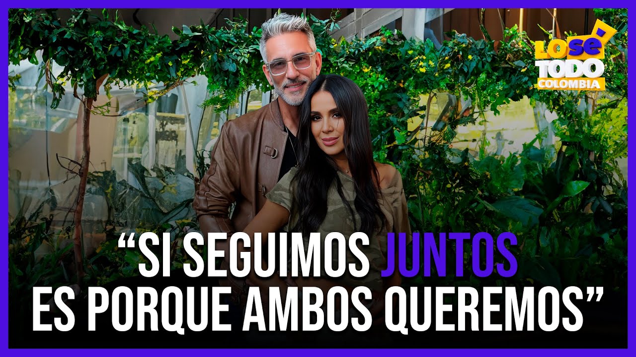 Catherine Siachoque y Miguel Varoni  una de las parejas más estables y famosas, cuentan su felicidad