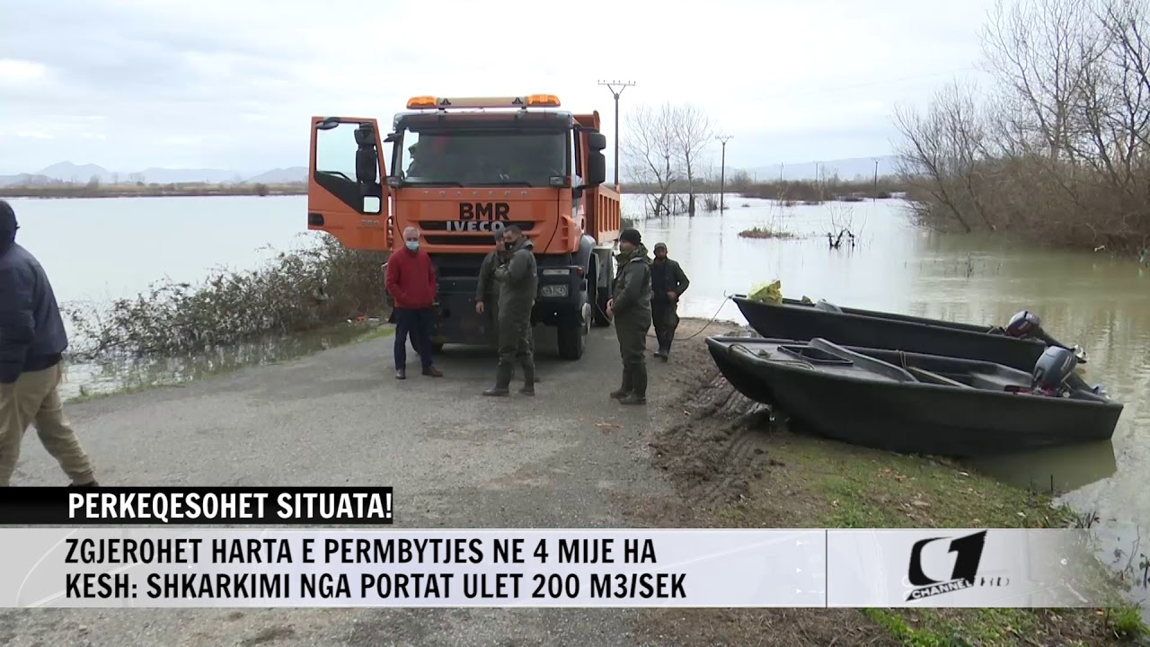 PERKEQESOHET SITUATA! ZGJEROHET HARTA E PERMBYTJES ME 4 MIJE HA