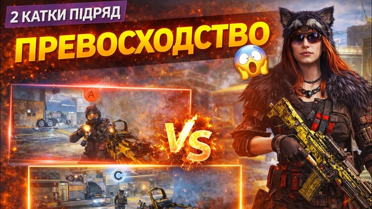 2 катки в Превосходстві… це було напружено 😈 Call of Duty: Mobile