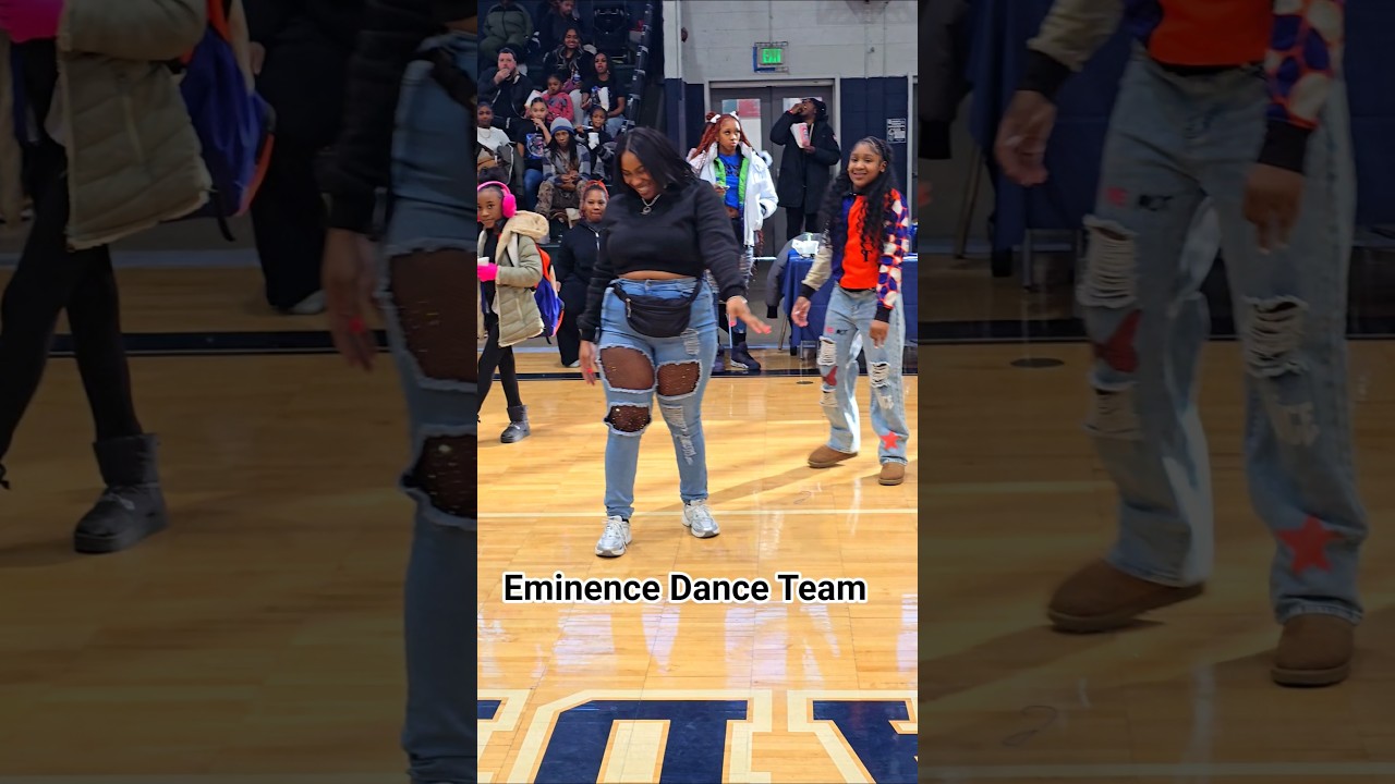 @EminenceDanceTeam  got the moves 🔥 #cheer #dance #highschool #majorette