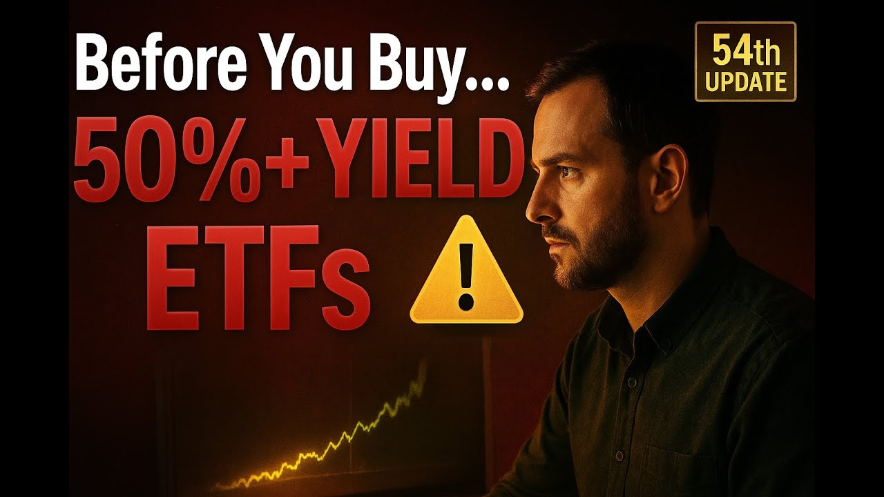 Прежде чем покупать ETF с доходностью более 50%… посмотрите это видео.