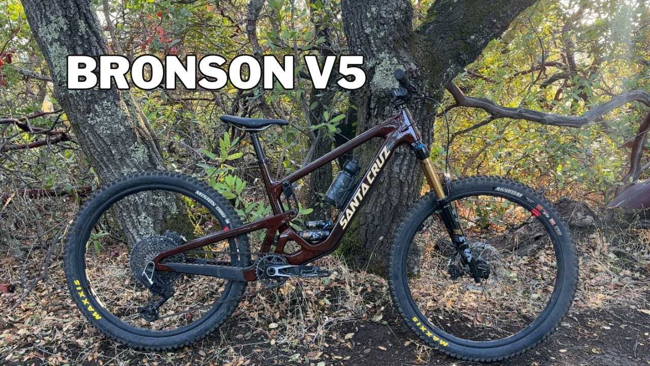 Santa Cruz Bronson V5 review