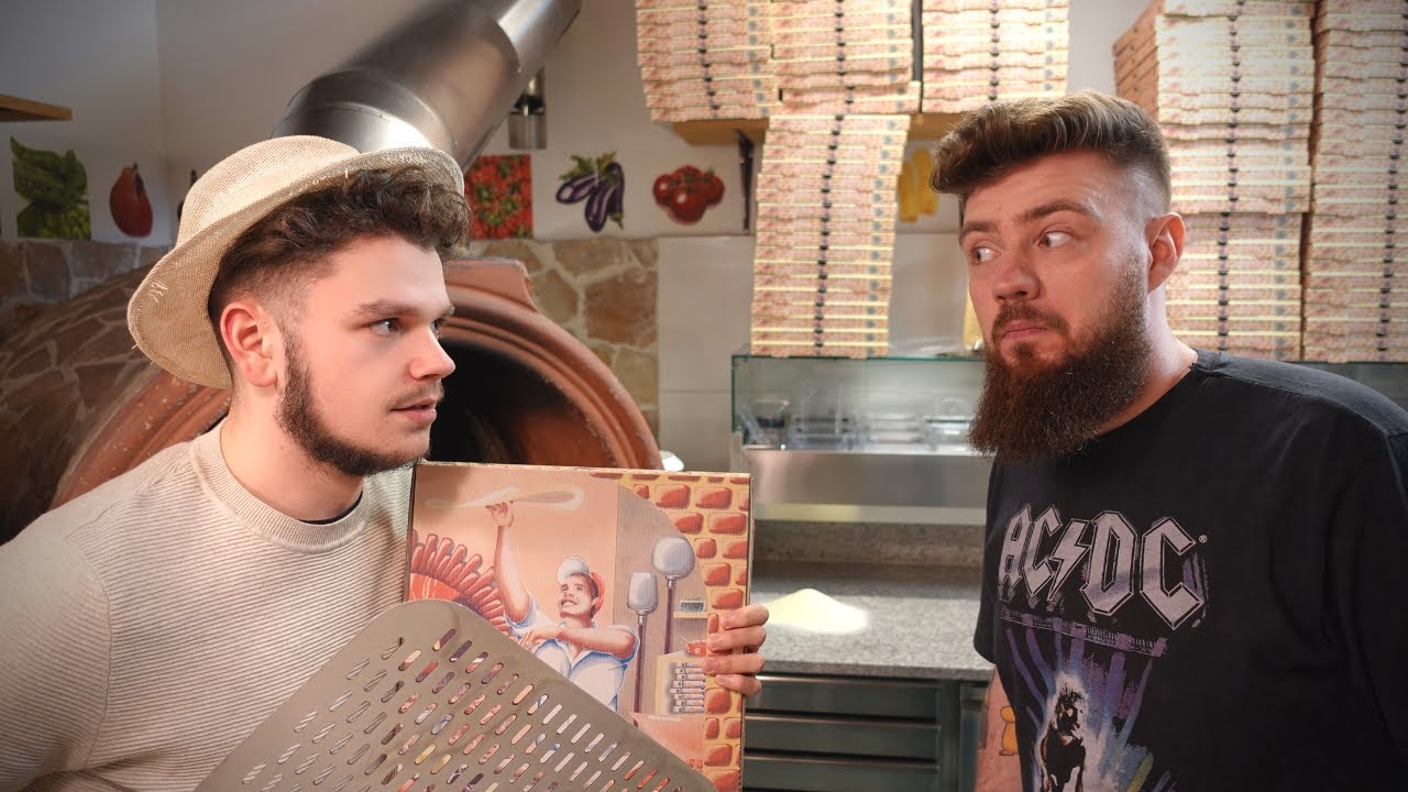 BRODATY GEEK VS. PIZZA🍕 EFFEUNO P134 H | OPTIMA NAPOLI EXPRESS | PIEC OPALANY DREWNEM