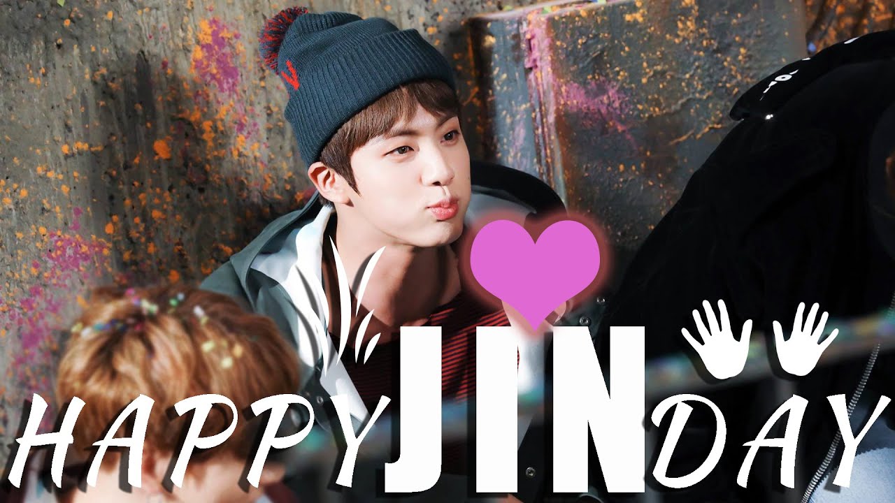 Kim SeokJin | A Thousand Years | FMV (Special Birthday Video)
