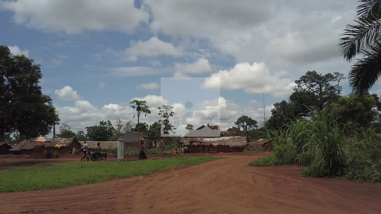 Footage Beautiful skies in Gemena, DRC DJI 0001