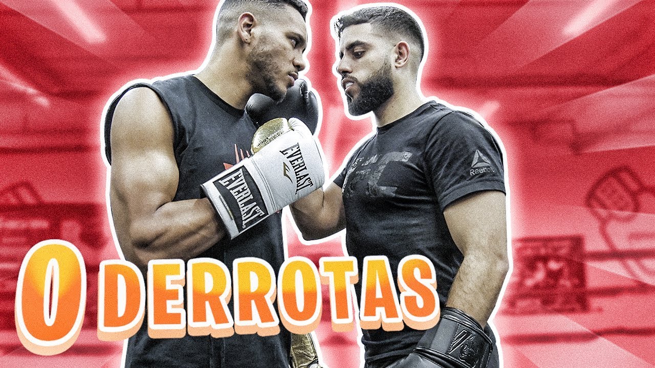 PELEO CON UN BOXEADOR PROFESIONAL INVICTO!!!