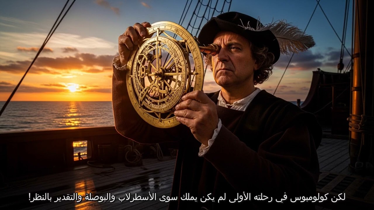 اكتشاف الأمريكتين 1492