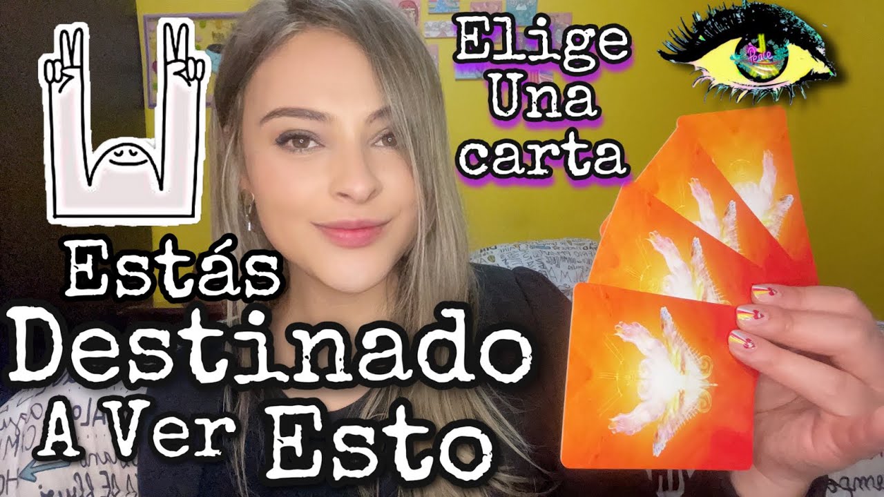 NO ES CASUALIDAD QUE VEAS ESTO | Este MENSAJE es PARA TI | CONEXIÓN CON LOS ÁNGELES #EligeUnaCarta