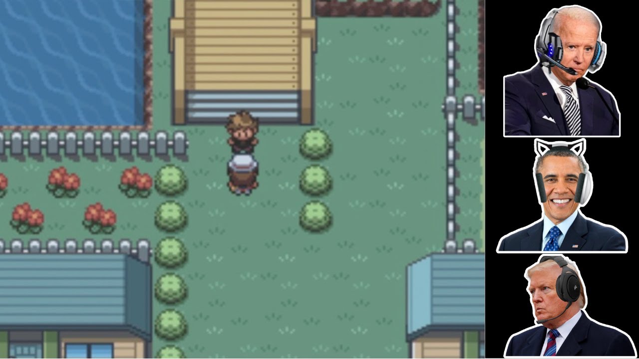 Президенты США играют в Pok&eacute;mon Fire Red (часть 4)