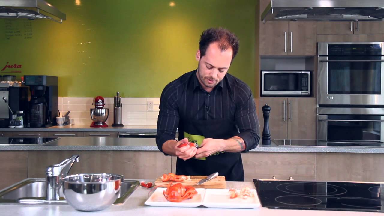 Comment décortiquer un homard