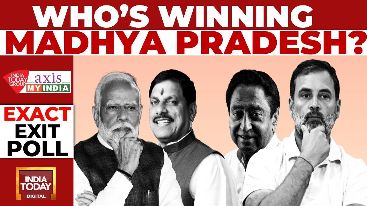 BJP'S Dominance In Madhya Pradesh, Congress May Win 0-1 Seat: Axis My India Exit Poll | 2024 Polls