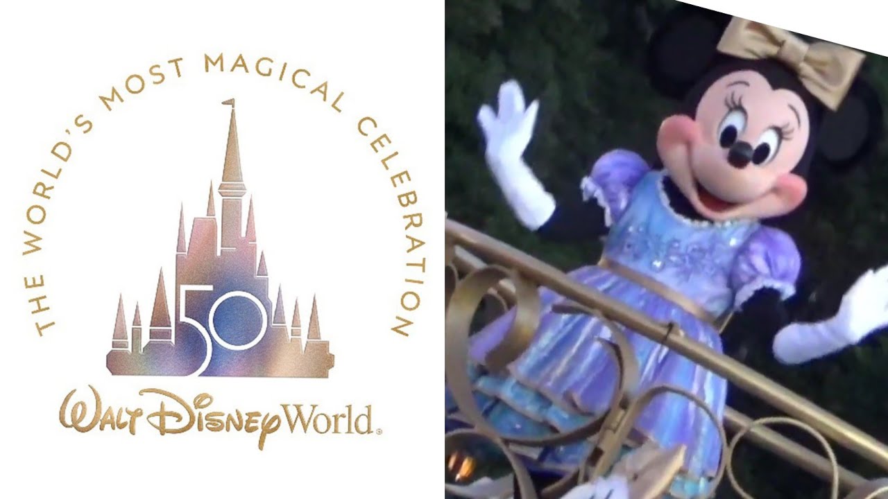Walt Disney World's 50th Anniversary Celebration at The Magic Kingdom