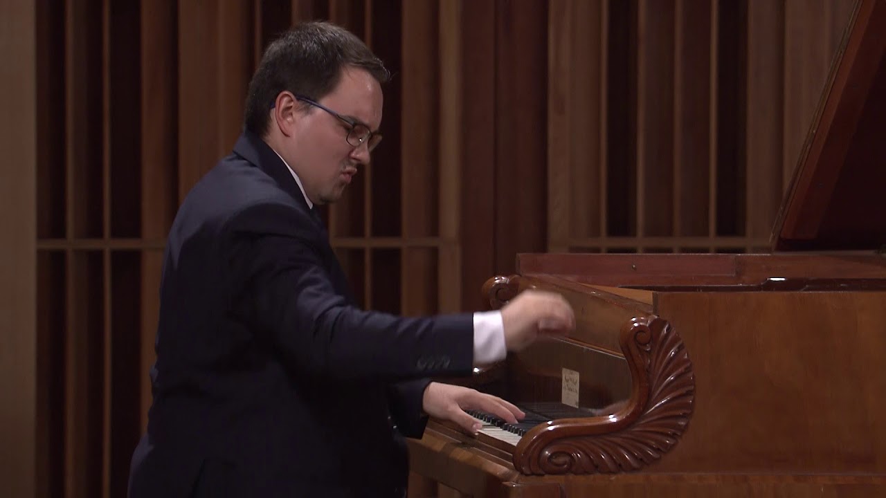 Maciej Wota – F. Chopin, Polonaise in G sharp minor [Op. posth.] (First stage)