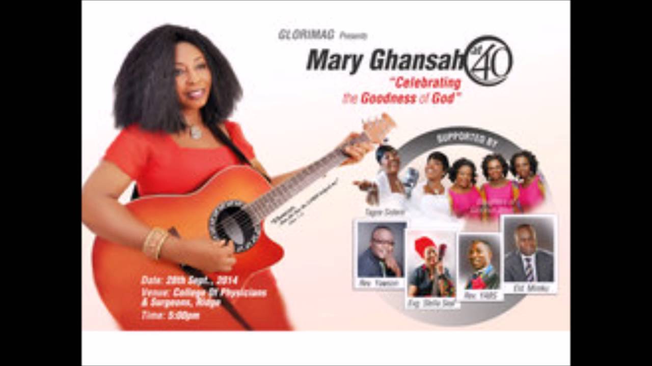 Mary Ghansah Sweet Jesus