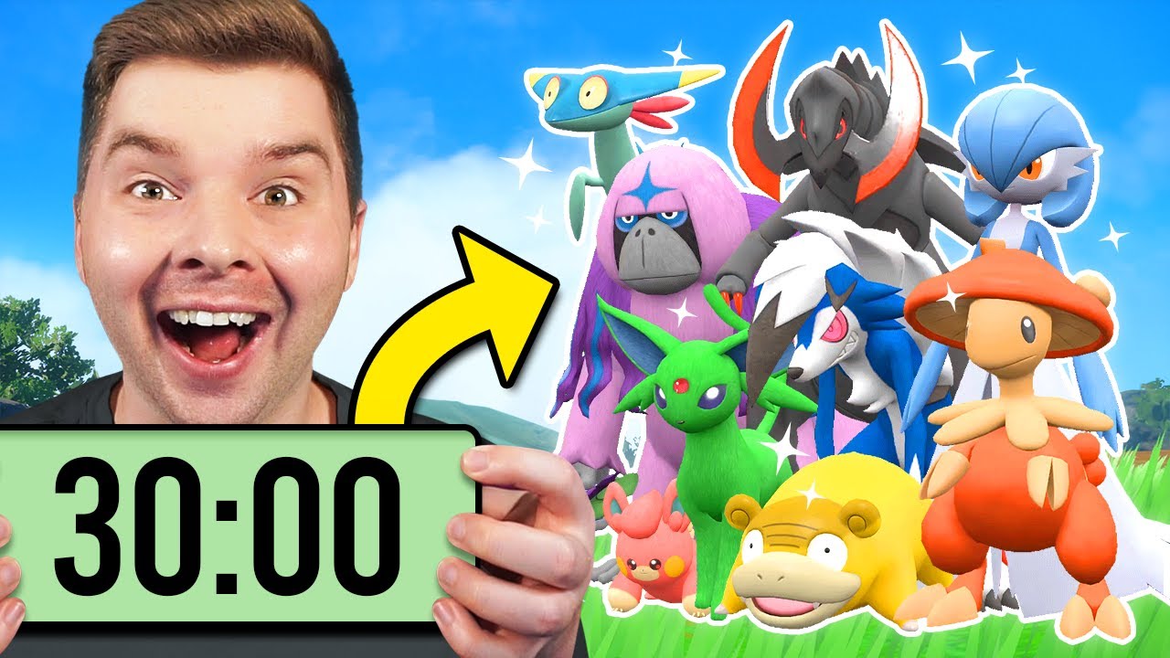 Setting the First Shiny Pokemon Record on Switch 2