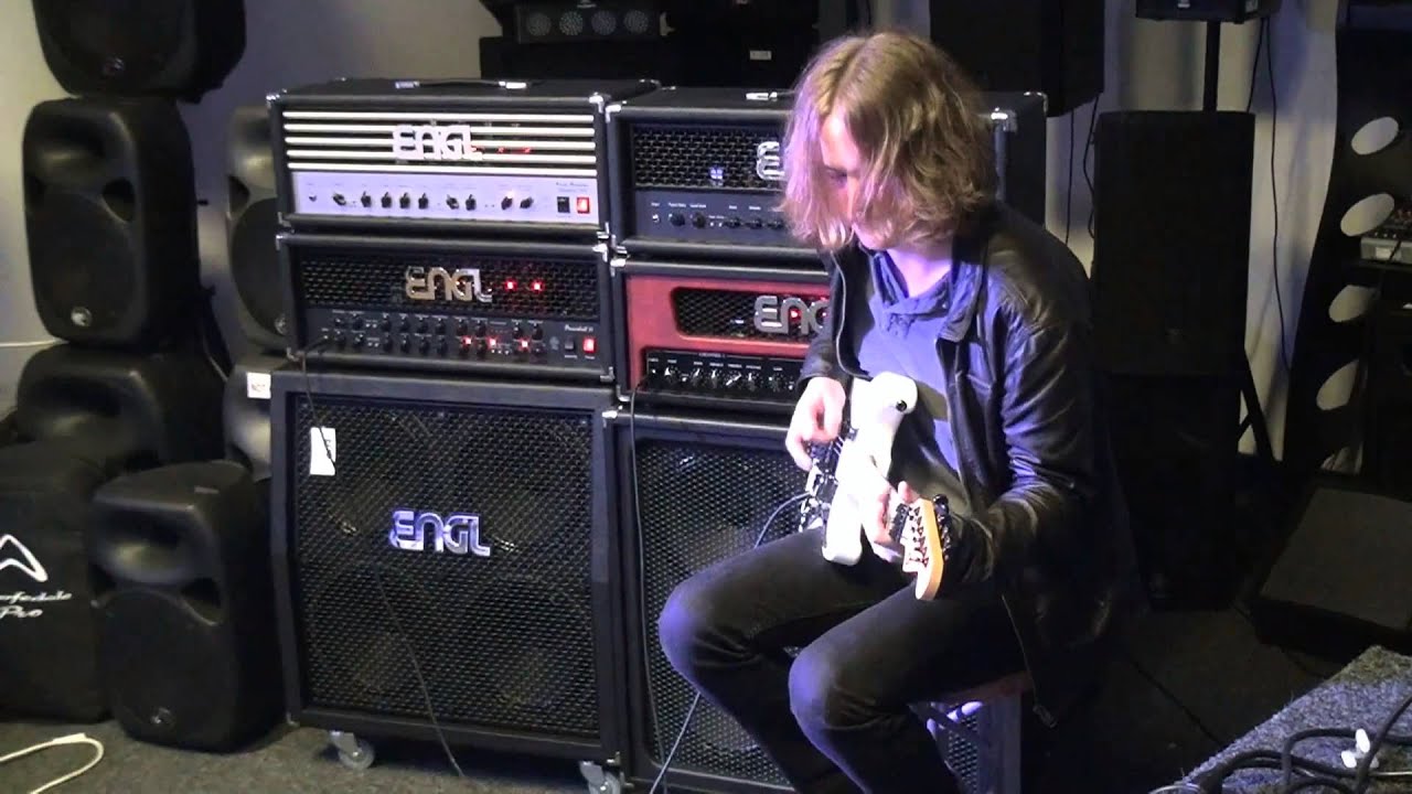 Sam Coulson Rips on Massive ENGL Rig