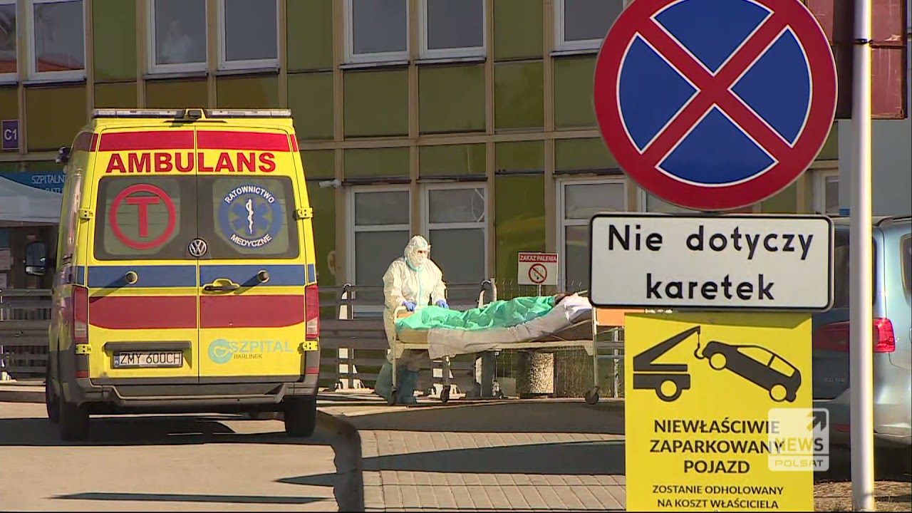 Covid-19 w Polsce. Służba zdrowia na granicy wydolności
