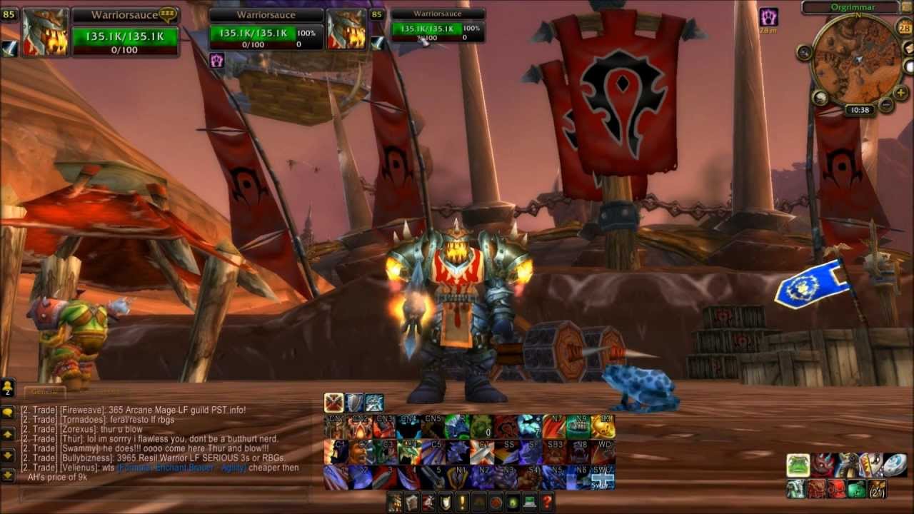 PvP Warrior Add-Ons Guide Cataclysm!