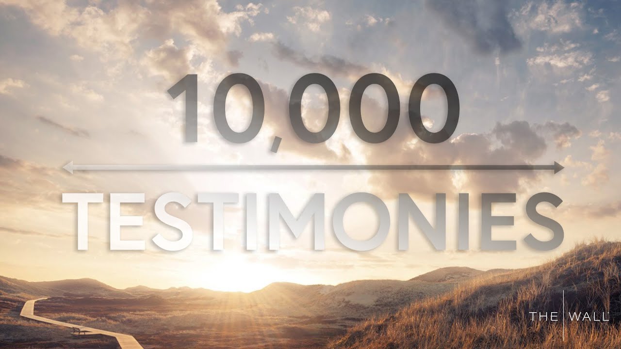 10,000 Testimonies in a time of crisis • April 2020 Progress