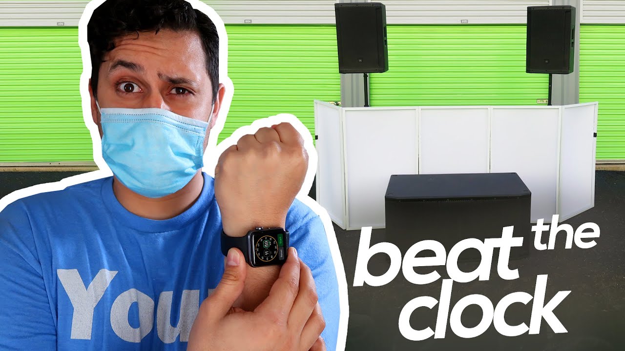 Can you beat MY DJ SETUP UP Time of 13Mins? #BringTheGearOutChallenge