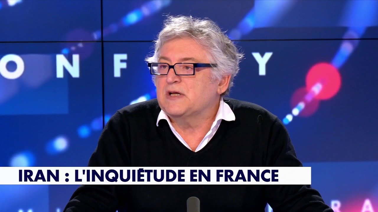 Michel Onfray revient sur l'inquiétude des Français face à la guerre en Iran