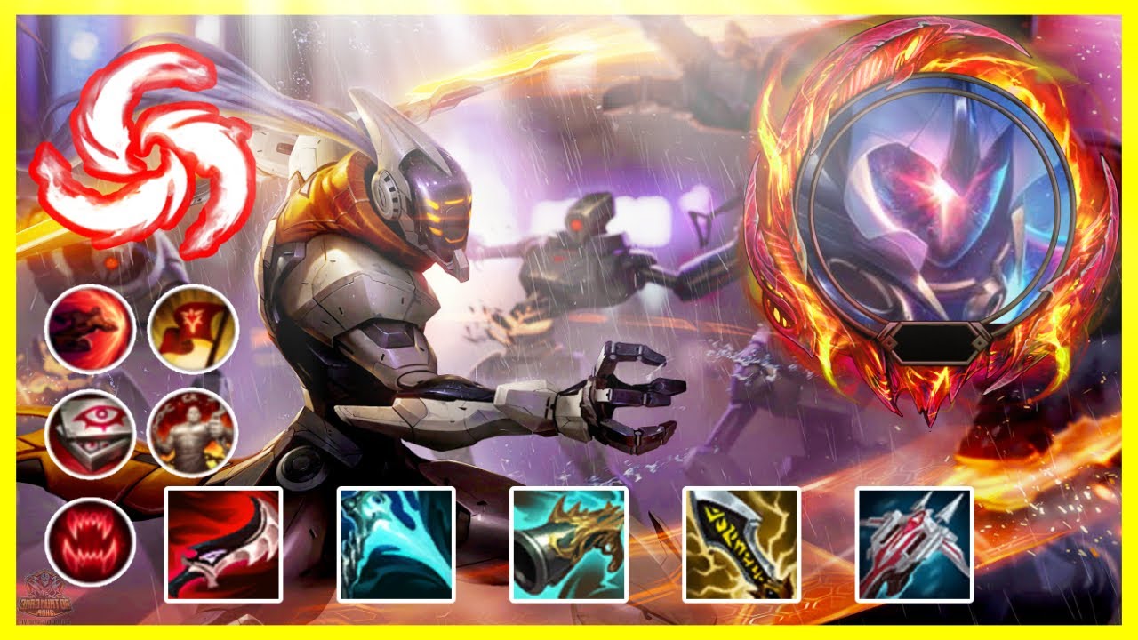 atsu Master Yi Montage - 