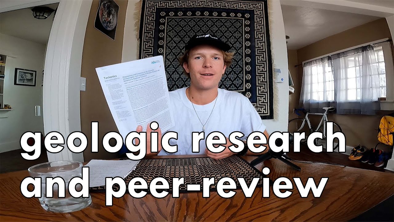 Geologic Research and Publishing Papers as a PhD Student
