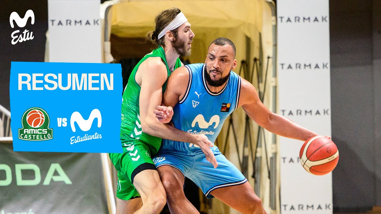Así jugó el equipo LEB Oro en el Amics Castelló vs. Movistar Estudiantes. #movistarestudiantes